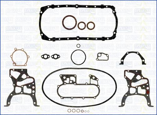 Triscan 595-7549 - Комплект прокладок, блок-картер двигуна autozip.com.ua