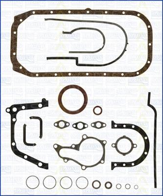 Triscan 595-7528 - Комплект прокладок, блок-картер двигуна autozip.com.ua