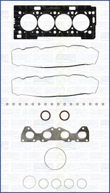 Triscan 598-5574 - Комплект прокладок, головка циліндра autozip.com.ua