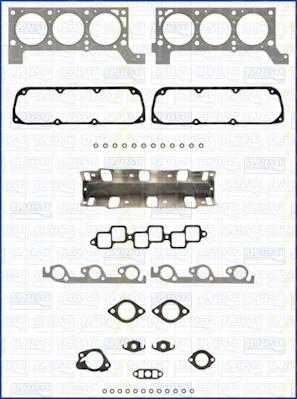 Triscan 598-1903 - Комплект прокладок, головка циліндра autozip.com.ua
