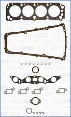 Triscan 598-2624 - Комплект прокладок, головка циліндра autozip.com.ua