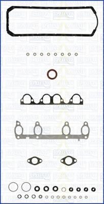 Triscan 597-8580 - Комплект прокладок, головка циліндра autozip.com.ua