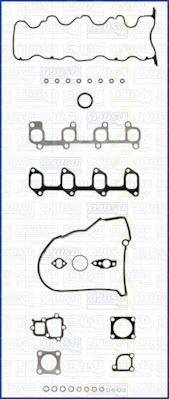 Triscan 597-7580 - Комплект прокладок, головка циліндра autozip.com.ua