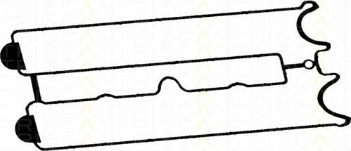 Triscan 515-5081 - Прокладка, кришка головки циліндра autozip.com.ua