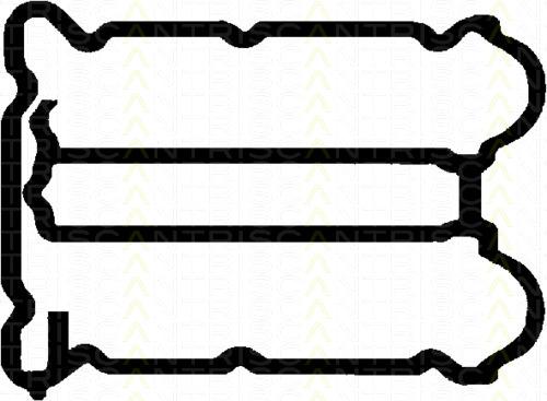 Triscan 515-1016 - Прокладка, кришка головки циліндра autozip.com.ua