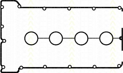 Triscan 515-2647 - Прокладка, кришка головки циліндра autozip.com.ua