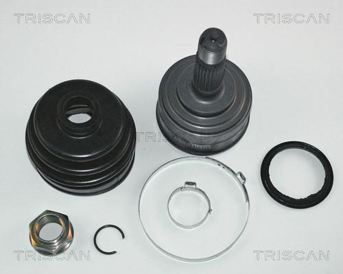 Triscan 8540 40104 - Шарнірний комплект, ШРУС, приводний вал autozip.com.ua