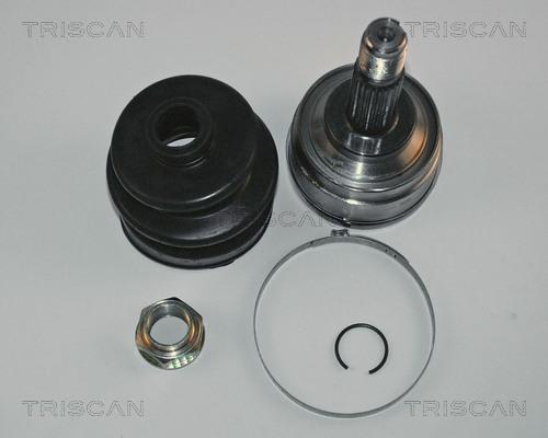 Triscan 8540 40107 - Шарнірний комплект, ШРУС, приводний вал autozip.com.ua