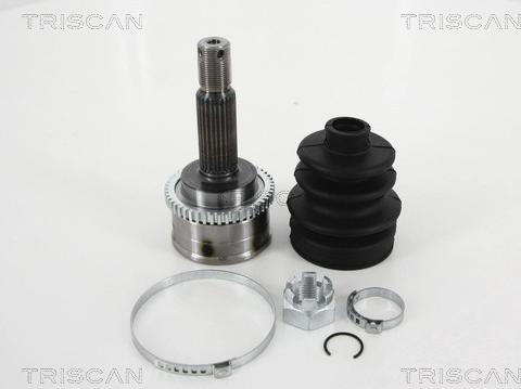 Triscan 8540 43104 - Шарнір, ШРУС, приводний вал autozip.com.ua