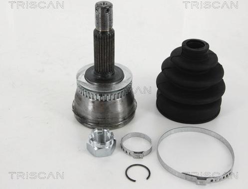 Triscan 8540 43103 - Шарнірний комплект, ШРУС, приводний вал autozip.com.ua
