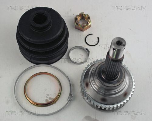 Triscan 8540 43102 - Шарнірний комплект, ШРУС, приводний вал autozip.com.ua