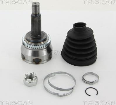 Triscan 8540 43119 - Шарнірний комплект, ШРУС, приводний вал autozip.com.ua
