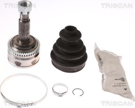 Triscan 8540 43133 - Шарнірний комплект, ШРУС, приводний вал autozip.com.ua