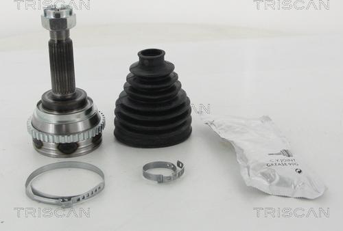 Triscan 8540 43124 - Шарнірний комплект, ШРУС, приводний вал autozip.com.ua