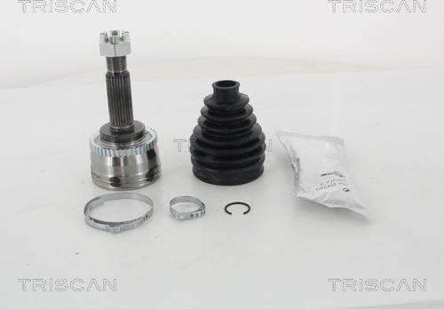Triscan 8540 43127 - Шарнірний комплект, ШРУС, приводний вал autozip.com.ua