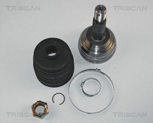 Triscan 8540 42102 - Шарнірний комплект, ШРУС, приводний вал autozip.com.ua