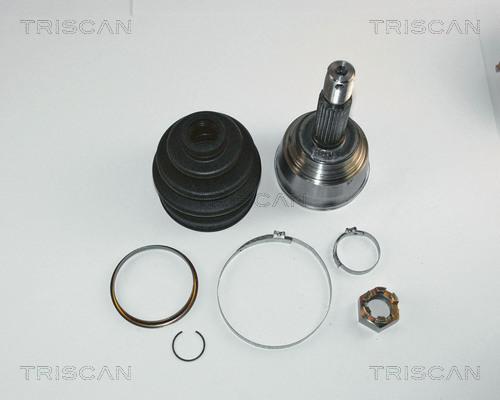 Triscan 8540 42107 - Шарнірний комплект, ШРУС, приводний вал autozip.com.ua