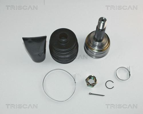 Triscan 8540 42118 - Шарнірний комплект, ШРУС, приводний вал autozip.com.ua