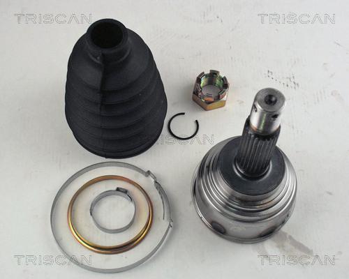 Triscan 8540 42121 - Шарнірний комплект, ШРУС, приводний вал autozip.com.ua