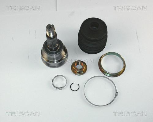Triscan 8540 50106 - Шарнірний комплект, ШРУС, приводний вал autozip.com.ua