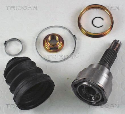 Triscan 8540 50107 - Шарнірний комплект, ШРУС, приводний вал autozip.com.ua