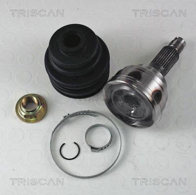 Triscan 8540 50114 - Шарнірний комплект, ШРУС, приводний вал autozip.com.ua