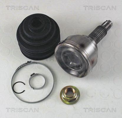Triscan 8540 50116 - Шарнірний комплект, ШРУС, приводний вал autozip.com.ua