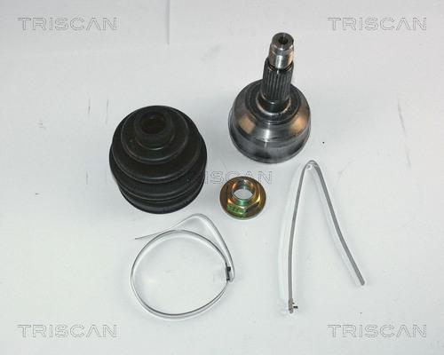 Triscan 8540 50112 - Шарнірний комплект, ШРУС, приводний вал autozip.com.ua