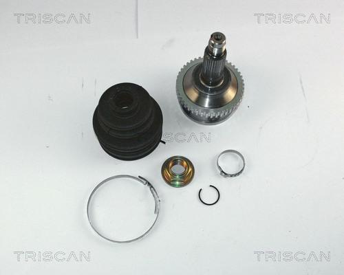 Triscan 8540 50117 - Шарнірний комплект, ШРУС, приводний вал autozip.com.ua