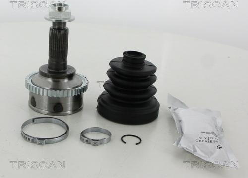 Triscan 8540 50133 - Шарнірний комплект, ШРУС, приводний вал autozip.com.ua