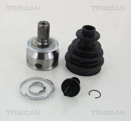Triscan 8540 50129 - Шарнірний комплект, ШРУС, приводний вал autozip.com.ua