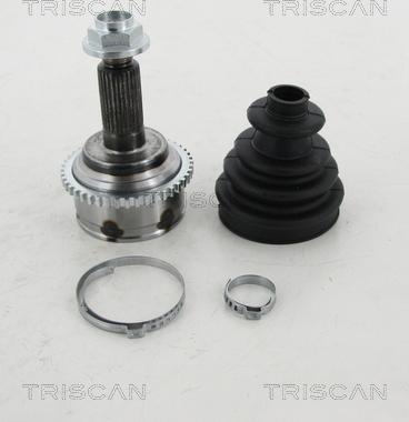 Triscan 8540 50126 - Шарнірний комплект, ШРУС, приводний вал autozip.com.ua