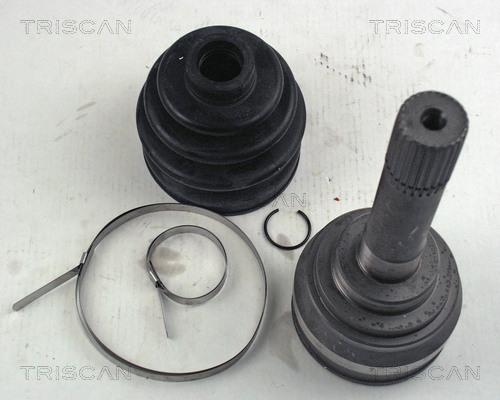 Triscan 8540 69116 - Шарнірний комплект, ШРУС, приводний вал autozip.com.ua