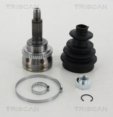 Triscan 8540 69127 - Шарнірний комплект, ШРУС, приводний вал autozip.com.ua