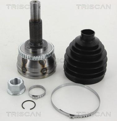 Triscan 8540 14147 - Шарнірний комплект, ШРУС, приводний вал autozip.com.ua