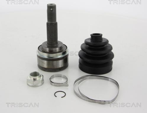 Triscan 8540 14155 - Шарнірний комплект, ШРУС, приводний вал autozip.com.ua
