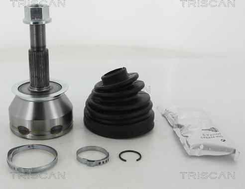 Triscan 8540 14166 - Шарнірний комплект, ШРУС, приводний вал autozip.com.ua