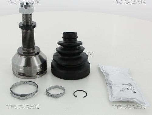 Triscan 8540 14168 - Шарнірний комплект, ШРУС, приводний вал autozip.com.ua