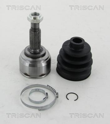 Triscan 8540 14163 - Шарнірний комплект, ШРУС, приводний вал autozip.com.ua