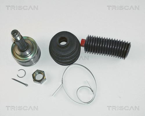 Triscan 8540 14102 - Шарнірний комплект, ШРУС, приводний вал autozip.com.ua