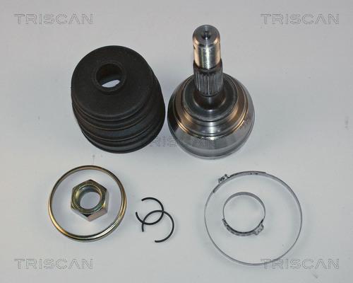Triscan 8540 14107 - Шарнірний комплект, ШРУС, приводний вал autozip.com.ua