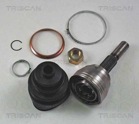 Triscan 8540 14112 - Шарнірний комплект, ШРУС, приводний вал autozip.com.ua