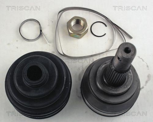 Triscan 8540 14139 - Шарнірний комплект, ШРУС, приводний вал autozip.com.ua
