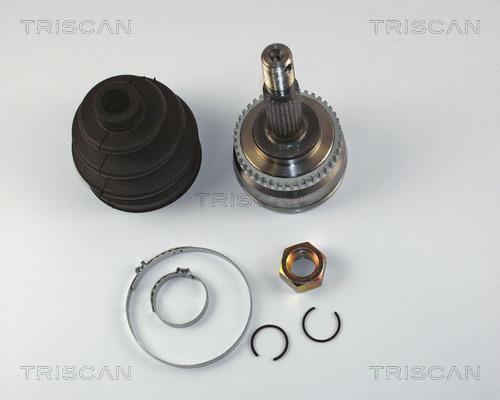 Triscan 8540 14131 - Шарнірний комплект, ШРУС, приводний вал autozip.com.ua