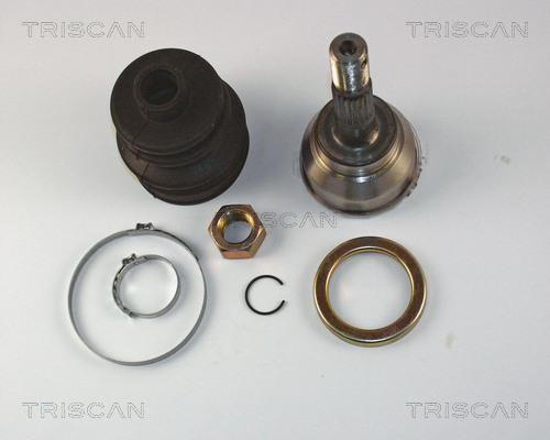 Triscan 8540 14125 - Шарнірний комплект, ШРУС, приводний вал autozip.com.ua