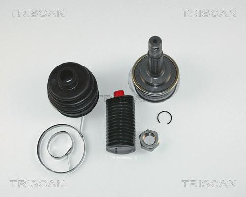 Triscan 8540 14128 - Шарнірний комплект, ШРУС, приводний вал autozip.com.ua