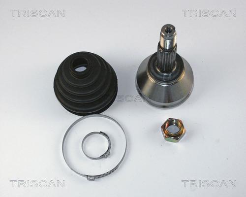 Triscan 8540 15103 - Шарнірний комплект, ШРУС, приводний вал autozip.com.ua