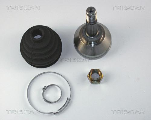 Triscan 8540 15102 - Шарнірний комплект, ШРУС, приводний вал autozip.com.ua