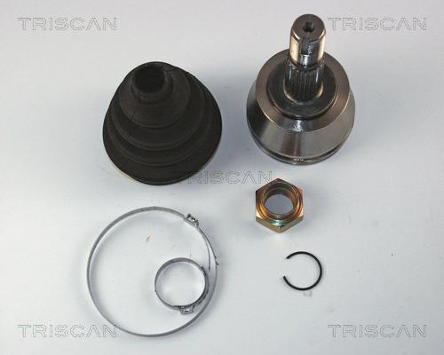 Triscan 8540 15107 - Шарнірний комплект, ШРУС, приводний вал autozip.com.ua