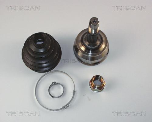 Triscan 8540 15115 - Шарнірний комплект, ШРУС, приводний вал autozip.com.ua